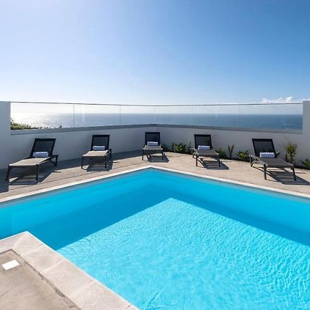 Casa Celeste - Deluxe Ocean View/Heated Pool Ponta Garca Buitenkant foto