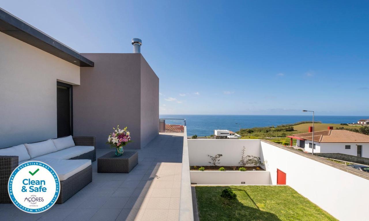 Casa Celeste - Deluxe Ocean View/Heated Pool Ponta Garca Buitenkant foto
