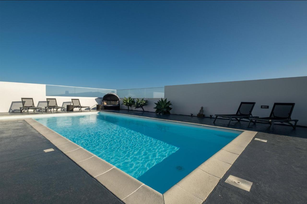 Casa Celeste - Deluxe Ocean View/Heated Pool Ponta Garca Buitenkant foto