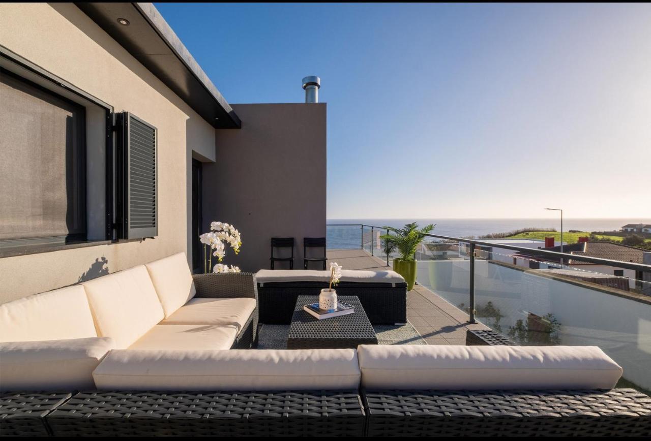 Casa Celeste - Deluxe Ocean View/Heated Pool Ponta Garca Buitenkant foto