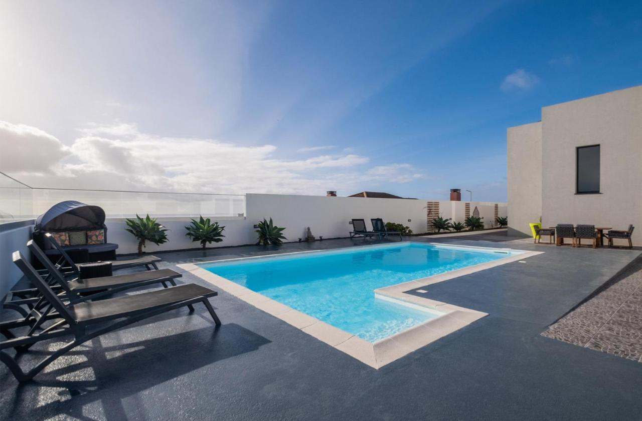 Casa Celeste - Deluxe Ocean View/Heated Pool Ponta Garca Buitenkant foto