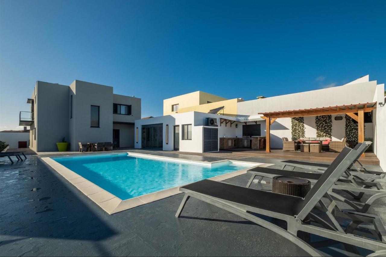 Casa Celeste - Deluxe Ocean View/Heated Pool Ponta Garca Buitenkant foto