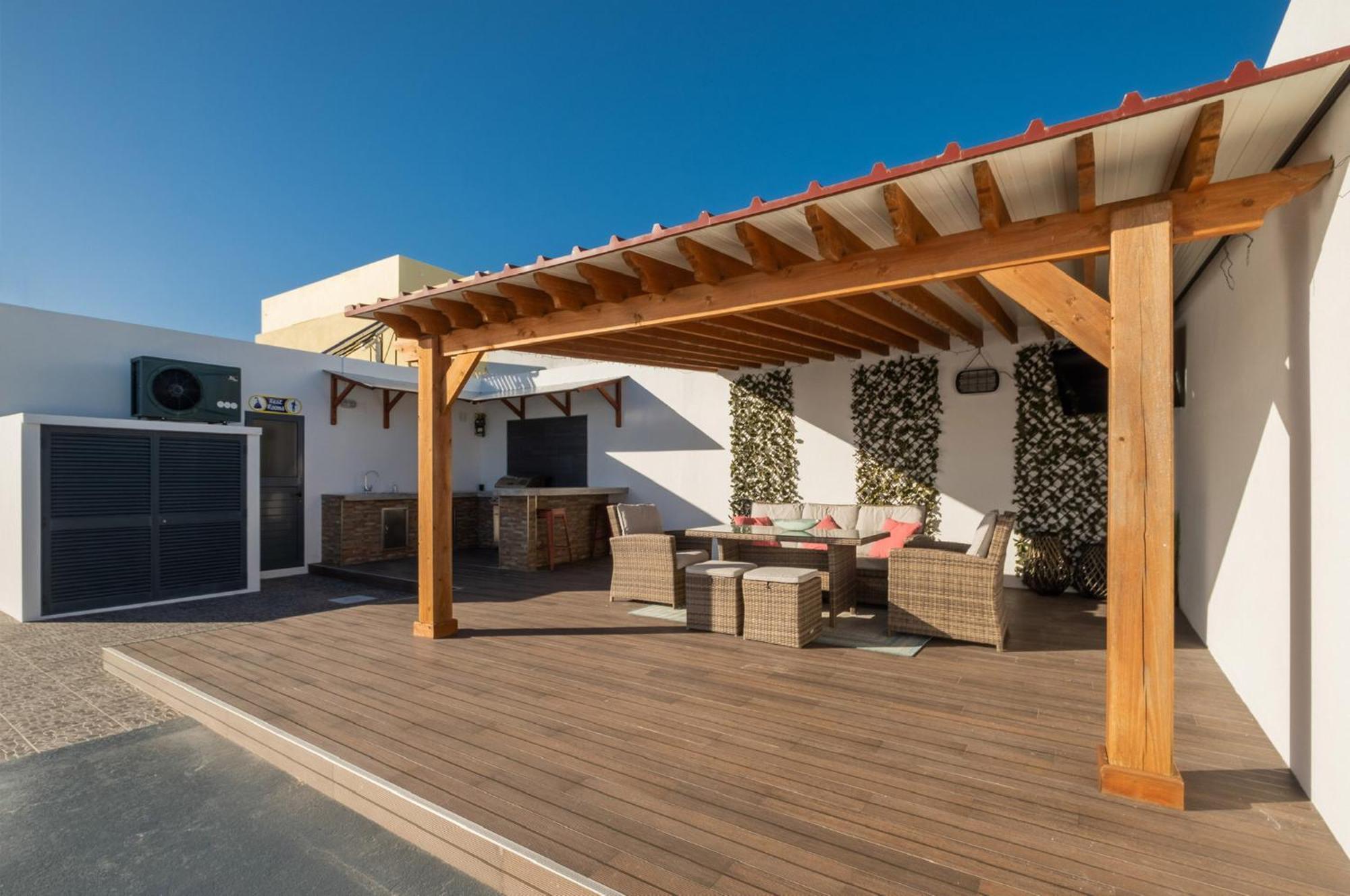 Casa Celeste - Deluxe Ocean View/Heated Pool Ponta Garca Buitenkant foto