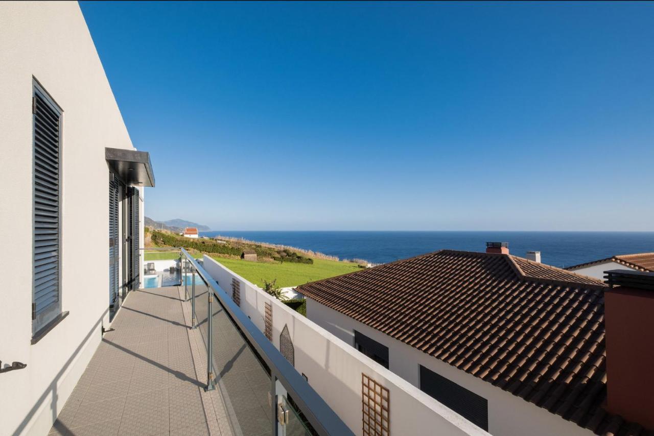 Casa Celeste - Deluxe Ocean View/Heated Pool Ponta Garca Buitenkant foto