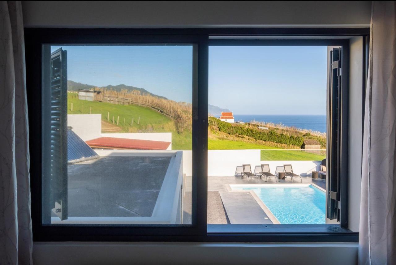 Casa Celeste - Deluxe Ocean View/Heated Pool Ponta Garca Buitenkant foto