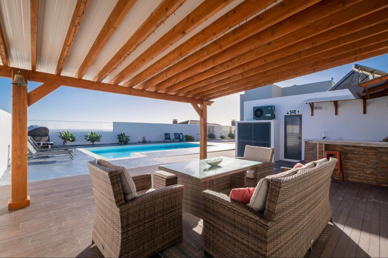 Casa Celeste - Deluxe Ocean View/Heated Pool Ponta Garca Buitenkant foto
