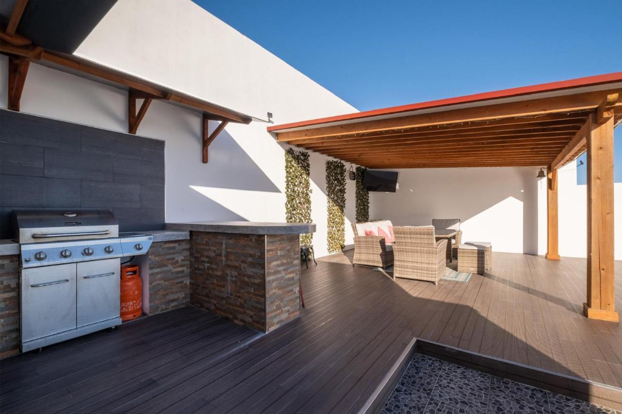 Casa Celeste - Deluxe Ocean View/Heated Pool Ponta Garca Buitenkant foto