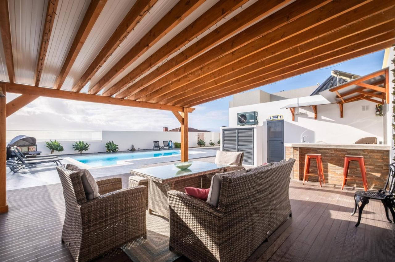 Casa Celeste - Deluxe Ocean View/Heated Pool Ponta Garca Buitenkant foto