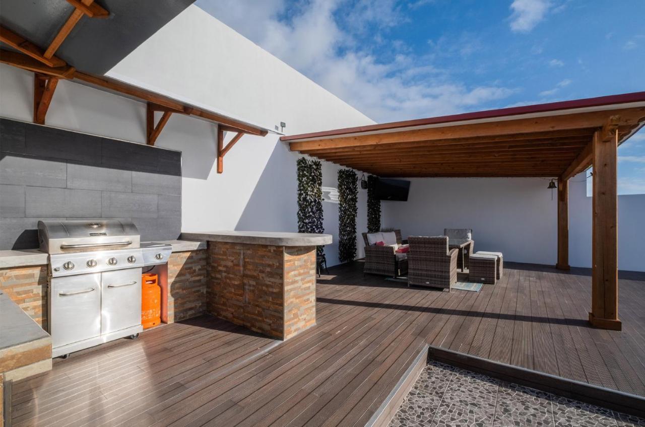 Casa Celeste - Deluxe Ocean View/Heated Pool Ponta Garca Buitenkant foto