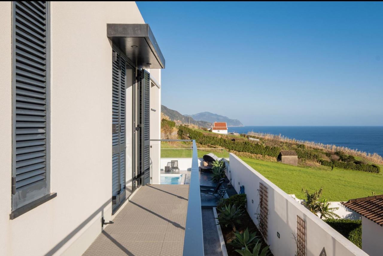 Casa Celeste - Deluxe Ocean View/Heated Pool Ponta Garca Buitenkant foto