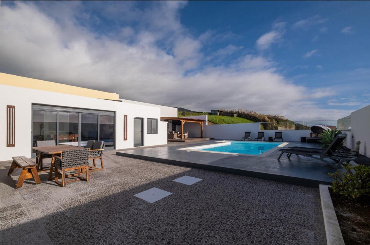 Casa Celeste - Deluxe Ocean View/Heated Pool Ponta Garca Buitenkant foto
