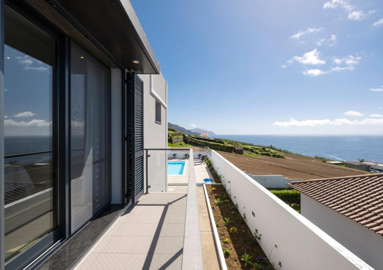 Casa Celeste - Deluxe Ocean View/Heated Pool Ponta Garca Buitenkant foto